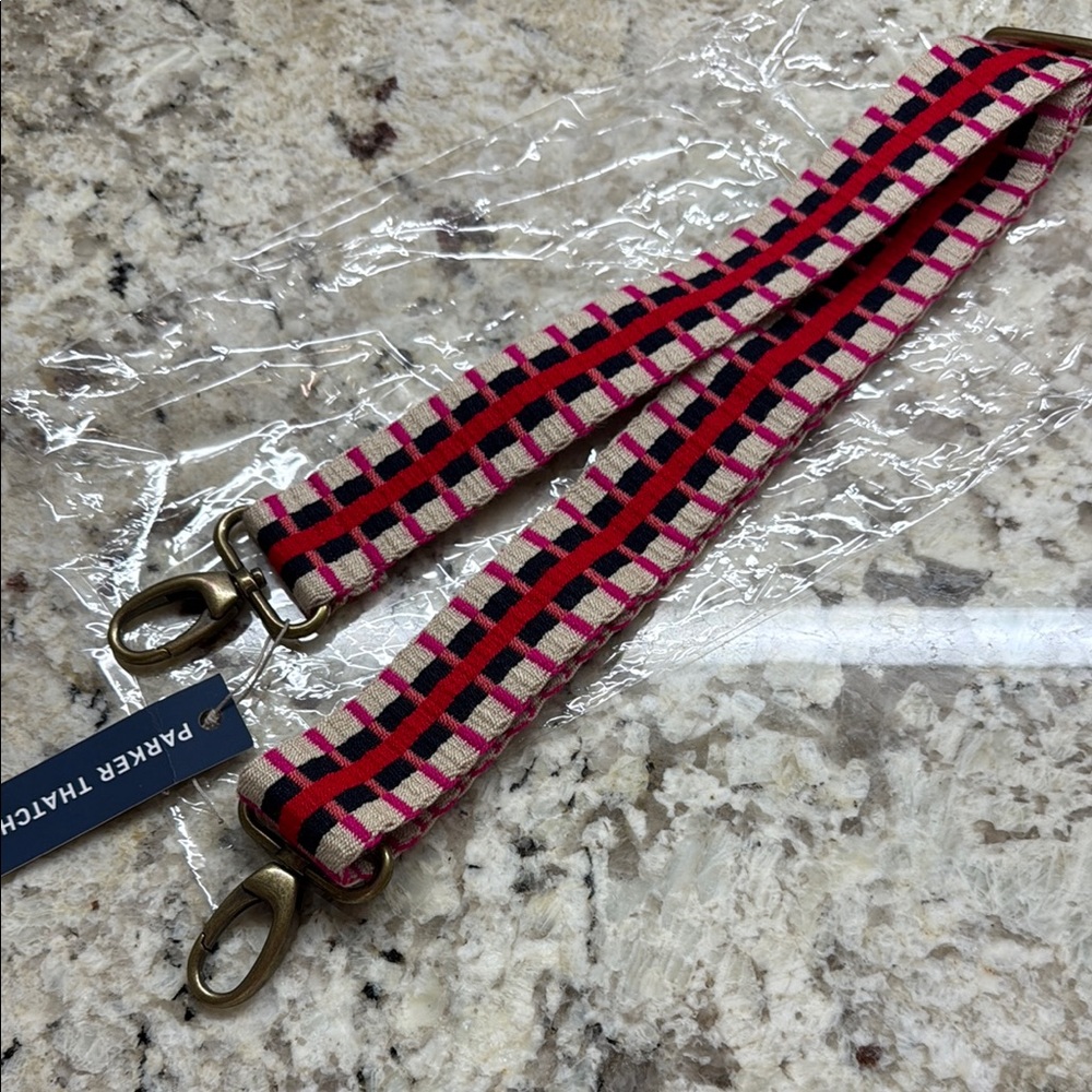 Parker Thatch Adjustable Hand Woven Strap
